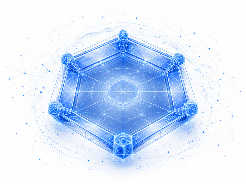 Abstract illustration representing gaming studio tools and pipelines