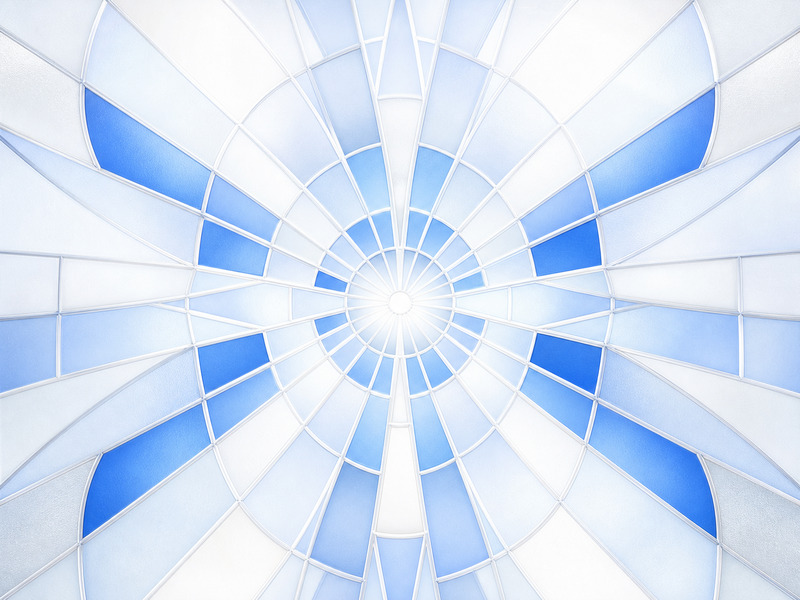 Abstract illustration representing community-centered software for religious organizations