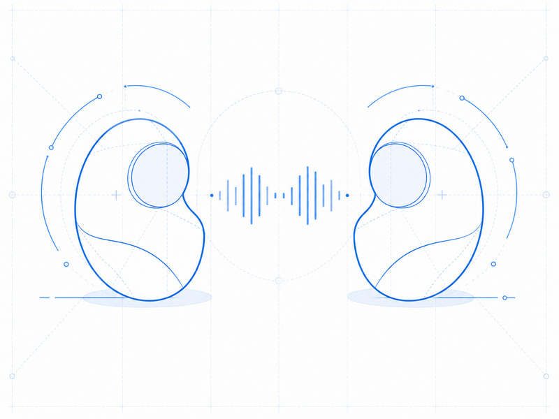 Discovery call workspace illustration