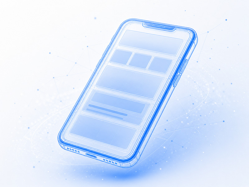 Mobile Apps (iOS / Android) — illustration