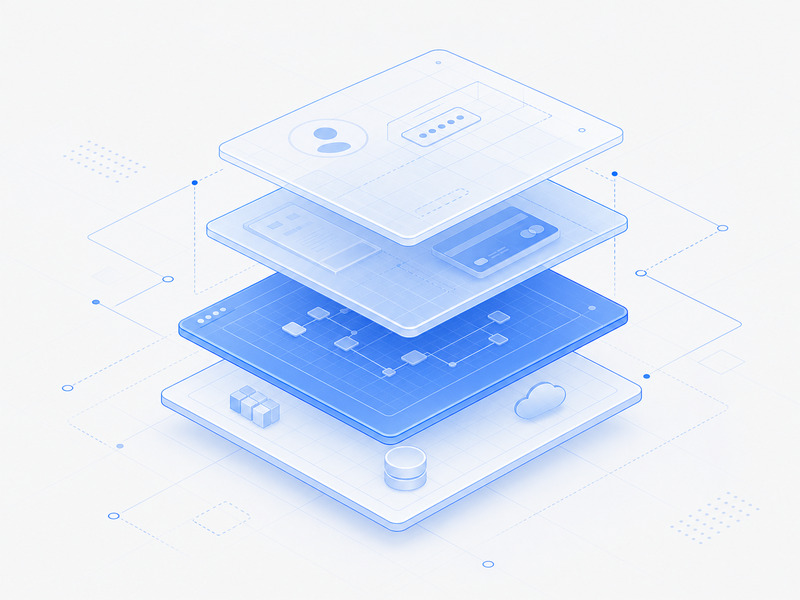SaaS From Scratch — illustration